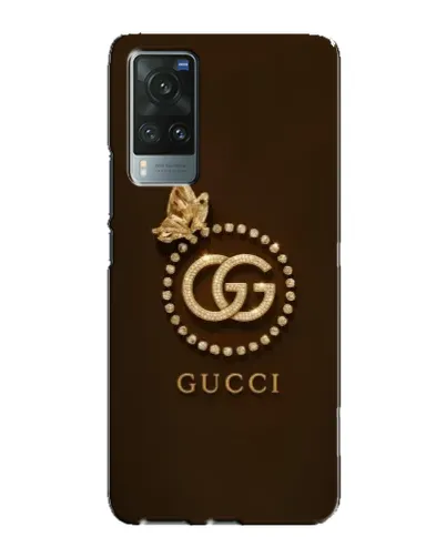 Чехол для Vivo X60 с картинкой «Gucci — золотая бабочка» Чехол для Vivo X60 с картинкой «Gucci — золотая бабочка»