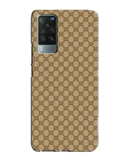 Чехол для Vivo X60 с картинкой «Gucci — классический беж»