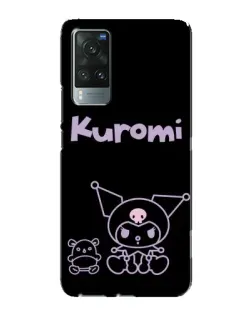 Чехол для Vivo X60 с картинкой «Kuromi — черный минимализм» Чехол для Vivo X60 с картинкой «Kuromi — черный минимализм»