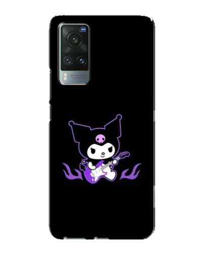 Чехол для Vivo X60 с картинкой «Электрическая Kuromi»