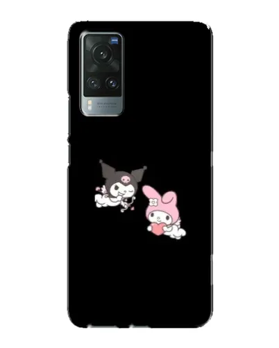 Чехол для Vivo X60 с картинкой «My Melody и Kuromi»