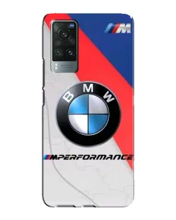 Чехол для Vivo X60 с картинкой «BMW Performance стиль» Чехол для Vivo X60 с картинкой «BMW Performance стиль»