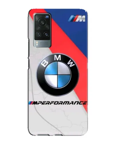 Чехол для Vivo X60 с картинкой «BMW Performance стиль»