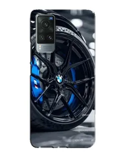 Чехол для Vivo X60 с картинкой «Колесо BMW вблизи» Чехол для Vivo X60 с картинкой «Колесо BMW вблизи»