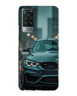 Чехол для Vivo X60 с картинкой «BMW в огнях города» Чехол для Vivo X60 с картинкой «BMW в огнях города»