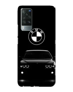 Чехол для Vivo X60 с картинкой «BMW — взгляд из темноты» Чехол для Vivo X60 с картинкой «BMW — взгляд из темноты»