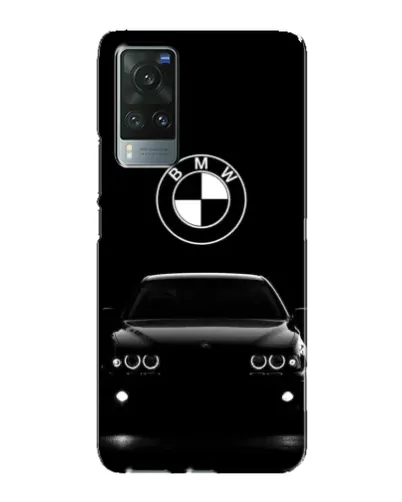 Чехол для Vivo X60 с картинкой «BMW — взгляд из темноты»