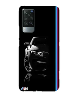 Чехол для Vivo X60 с картинкой «Силуэт BMW в темноте» Чехол для Vivo X60 с картинкой «Силуэт BMW в темноте»