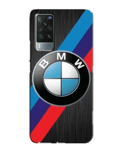 Чехол для Vivo X60 с картинкой «BMW M-stripes стиль»