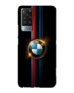 Чехол для Vivo X60 с картинкой «BMW M-Power неон» Чехол для Vivo X60 с картинкой «BMW M-Power неон»