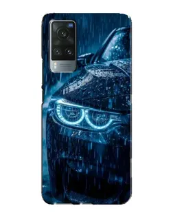 Чехол для Vivo X60 с картинкой «BMW под дождем» Чехол для Vivo X60 с картинкой «BMW под дождем»