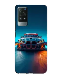 Чехол для Vivo X60 с картинкой «BMW — огни неона» Чехол для Vivo X60 с картинкой «BMW — огни неона»