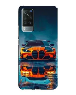 Чехол для Vivo X60 с картинкой «BMW — золотая эмблема» Чехол для Vivo X60 с картинкой «BMW — золотая эмблема»