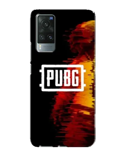 Чехол для Vivo X60 с картинкой «Яркий логотип PUBG» Чехол для Vivo X60 с картинкой «Яркий логотип PUBG»