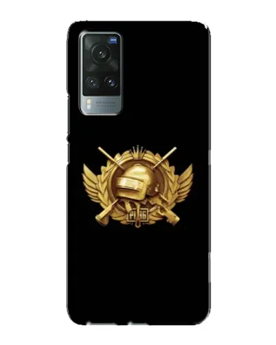 Чехол для Vivo X60 с картинкой «PUBG — оранжевый градиент» Чехол для Vivo X60 с картинкой «PUBG — оранжевый градиент»