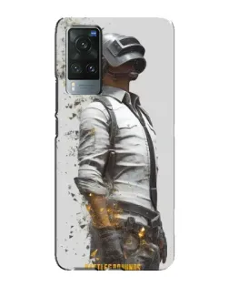 Чехол для Vivo X60 с картинкой «PUBG — боец в пыли» Чехол для Vivo X60 с картинкой «PUBG — боец в пыли»