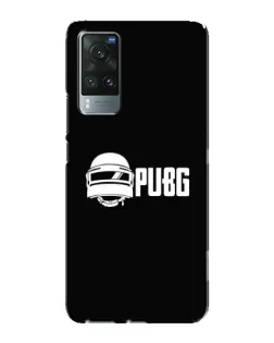 Чехол для Vivo X60 с картинкой «PUBG — классический лого» Чехол для Vivo X60 с картинкой «PUBG — классический лого»
