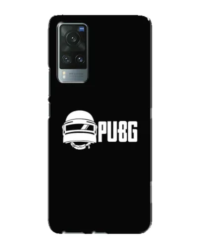 Чехол для Vivo X60 с картинкой «PUBG — классический лого» Чехол для Vivo X60 с картинкой «PUBG — классический лого»