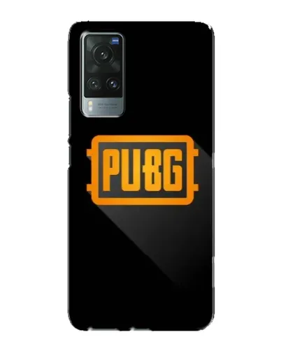 Чехол для Vivo X60 с картинкой «PUBG — рамка лого» Чехол для Vivo X60 с картинкой «PUBG — рамка лого»