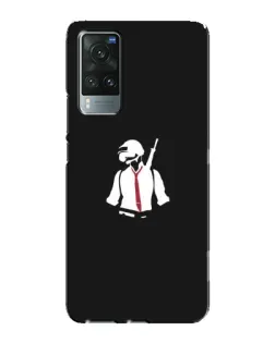 Чехол для Vivo X60 с картинкой «PUBG — силуэт воина» Чехол для Vivo X60 с картинкой «PUBG — силуэт воина»