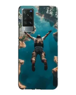 Чехол для Vivo X60 с картинкой «PUBG — свободное падение» Чехол для Vivo X60 с картинкой «PUBG — свободное падение»