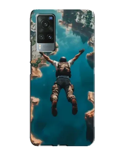 Чехол для Vivo X60 с картинкой «PUBG — свободное падение» Чехол для Vivo X60 с картинкой «PUBG — свободное падение»