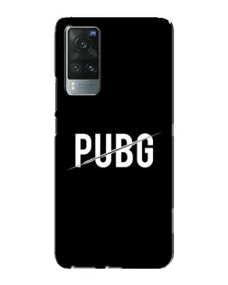 Чехол для Vivo X60 с картинкой «PUBG — белый логотип» Чехол для Vivo X60 с картинкой «PUBG — белый логотип»