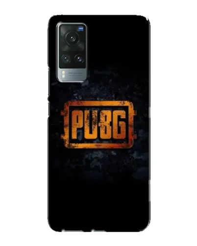 Чехол для Vivo X60 с картинкой «PUBG — золотой логотип» Чехол для Vivo X60 с картинкой «PUBG — золотой логотип»