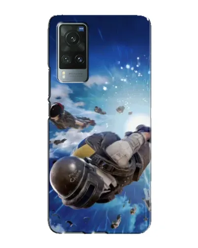 Чехол для Vivo X60 с картинкой «Десант PUBG — прыжок» Чехол для Vivo X60 с картинкой «Десант PUBG — прыжок»