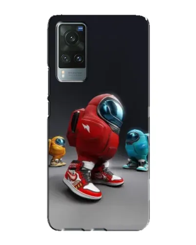 Чехол для Vivo X60 с картинкой «Among Us — 3D стиль» Чехол для Vivo X60 с картинкой «Among Us — 3D стиль»