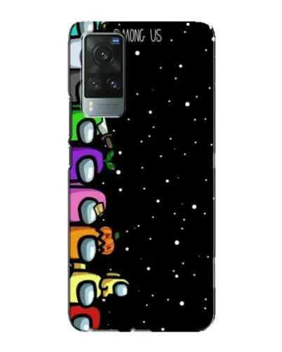 Чехол для Vivo X60 с картинкой «Команда Among Us» Чехол для Vivo X60 с картинкой «Команда Among Us»
