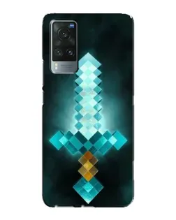 Чехол для Vivo X60 с картинкой «Алмазный меч неон» Чехол для Vivo X60 с картинкой «Алмазный меч неон»