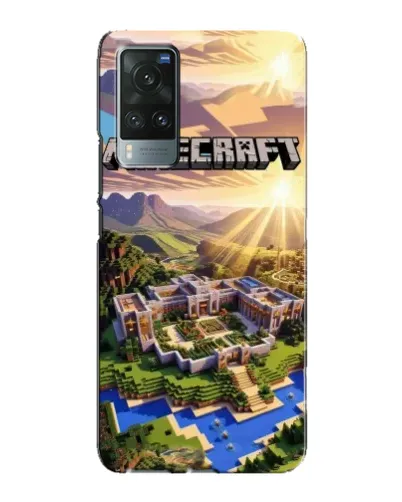 Чехол для Vivo X60 с картинкой «Minecraft панорама» Чехол для Vivo X60 с картинкой «Minecraft панорама»
