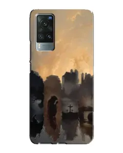 Чехол для Vivo X60 с картинкой «Дорога к вере»