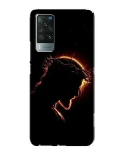 Чехол для Vivo X60 с картинкой «Терновый венец»