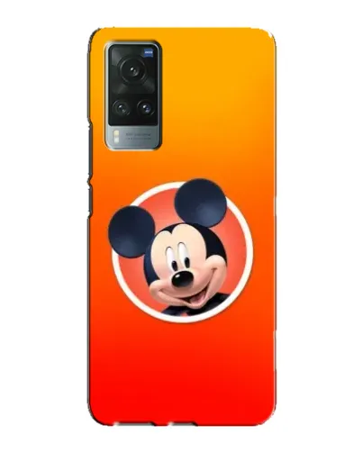 Чехол для Vivo X60 с картинкой «Mickey в круге» Чехол для Vivo X60 с картинкой «Mickey в круге»