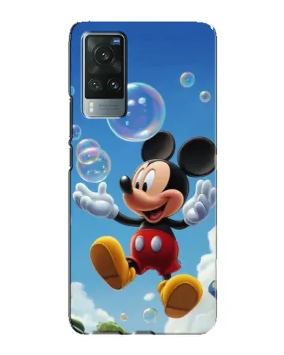 Чехол для Vivo X60 с картинкой «Mickey и мыльные пузыри» Чехол для Vivo X60 с картинкой «Mickey и мыльные пузыри»