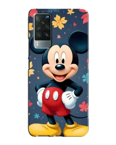 Чехол для Vivo X60 с картинкой «Осенний Mickey Mouse» Чехол для Vivo X60 с картинкой «Осенний Mickey Mouse»