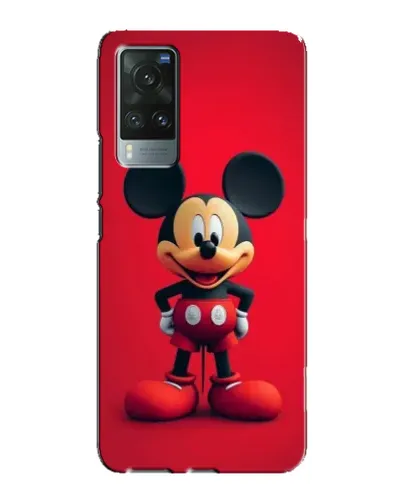 Чехол для Vivo X60 с картинкой «Mickey в полный рост» Чехол для Vivo X60 с картинкой «Mickey в полный рост»
