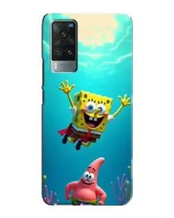 Чехол для Vivo X60 с картинкой «Спанч Боб под водой» Чехол для Vivo X60 с картинкой «Спанч Боб под водой»