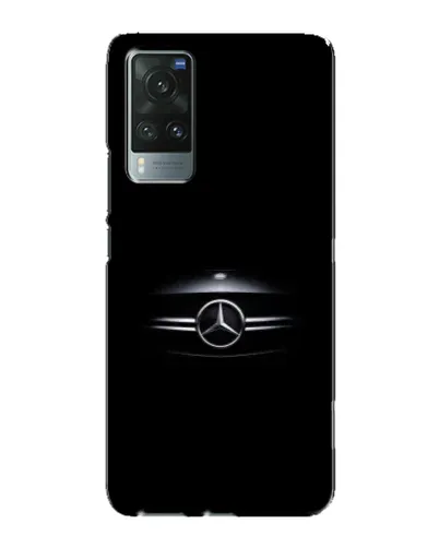 Чехол для Vivo X60 с картинкой «Mercedes — абстрактные линии» Чехол для Vivo X60 с картинкой «Mercedes — абстрактные линии»