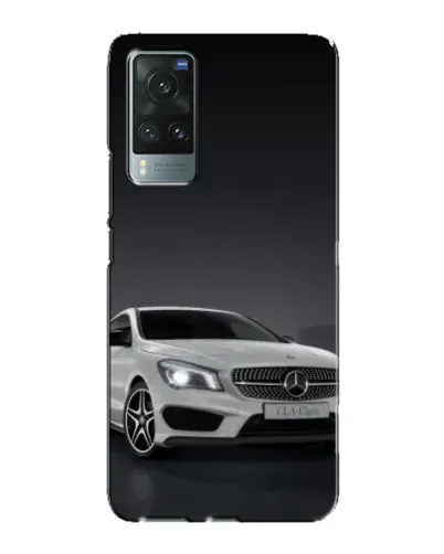 Чехол для Vivo X60 с картинкой «Mercedes AMG GT Silver» Чехол для Vivo X60 с картинкой «Mercedes AMG GT Silver»