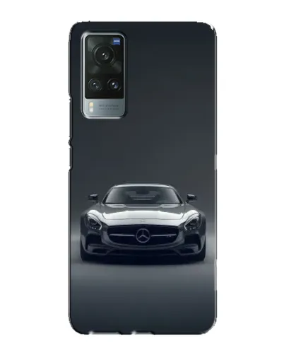 Чехол для Vivo X60 с картинкой «Mercedes на черном» Чехол для Vivo X60 с картинкой «Mercedes на черном»