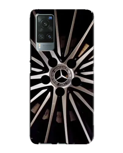 Чехол для Vivo X60 с картинкой «Диск Mercedes» Чехол для Vivo X60 с картинкой «Диск Mercedes»
