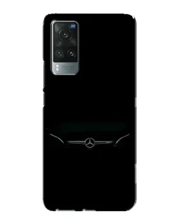 Чехол для Vivo X60 с картинкой «Mercedes Stealth Look»
