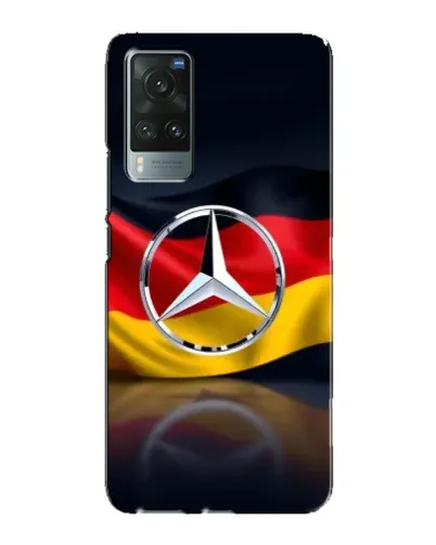 Чехол для Vivo X60 с картинкой «Mercedes — флаг Германии» Чехол для Vivo X60 с картинкой «Mercedes — флаг Германии»