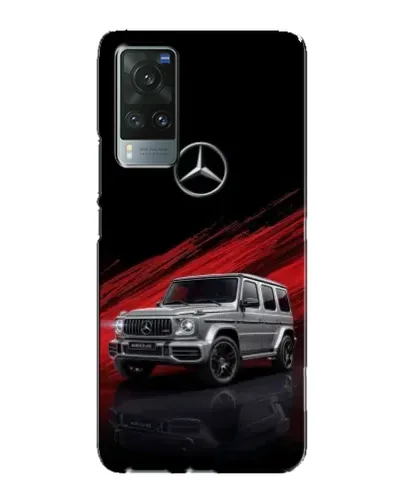 Чехол для Vivo X60 с картинкой «Mercedes G-Class красный» Чехол для Vivo X60 с картинкой «Mercedes G-Class красный»