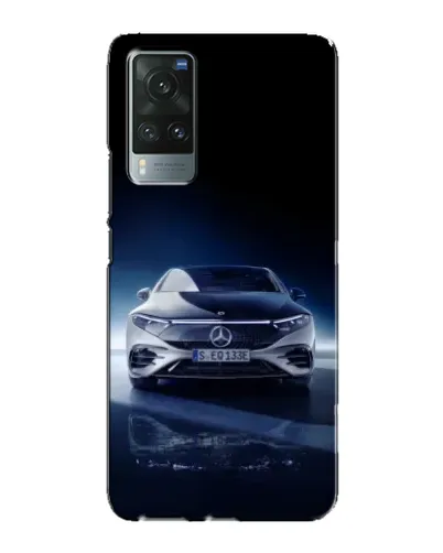 Чехол для Vivo X60 с картинкой «Ночной Mercedes EQ» Чехол для Vivo X60 с картинкой «Ночной Mercedes EQ»