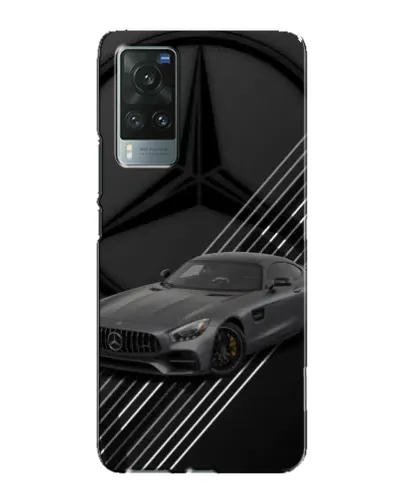 Чехол для Vivo X60 с картинкой «Mercedes AMG — графика» Чехол для Vivo X60 с картинкой «Mercedes AMG — графика»