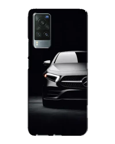 Чехол для Vivo X60 с картинкой «Свет фар Mercedes» Чехол для Vivo X60 с картинкой «Свет фар Mercedes»